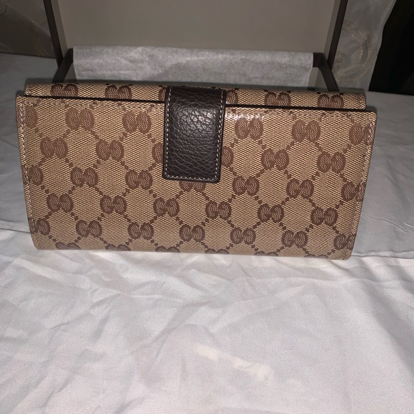 Gucci Crystal Canvas GG Guccissima Wallet - Picture 3 of 8